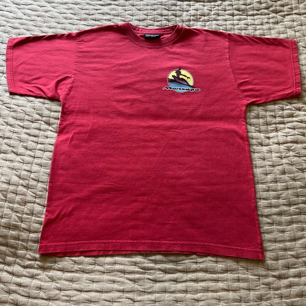 Vintage Martinique Country T-Shirt Size L